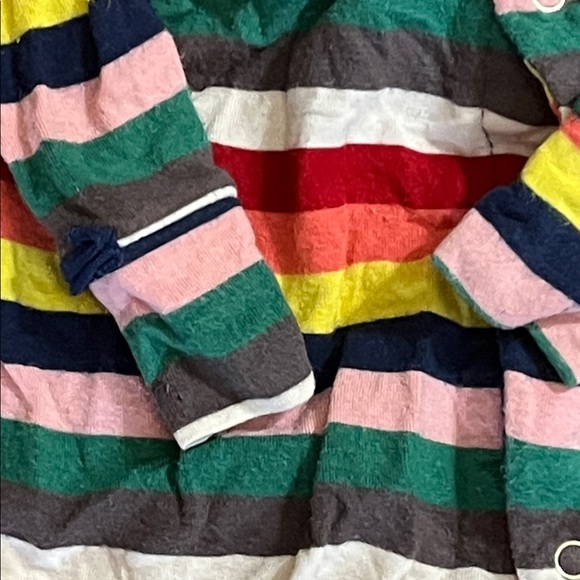 Kickee pants Vibrant Striped Kids Footie Pajamas - Picture 5 of 11